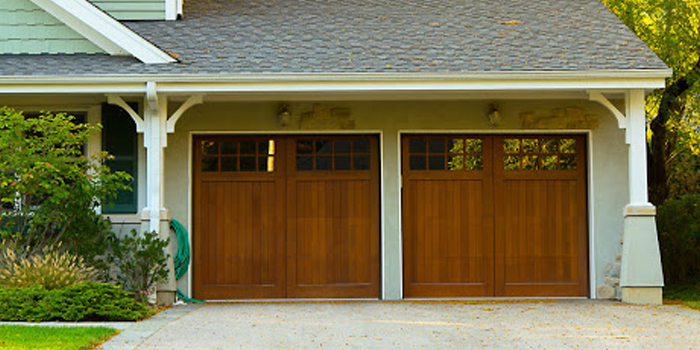 double garage doors aluminum in Vancouver