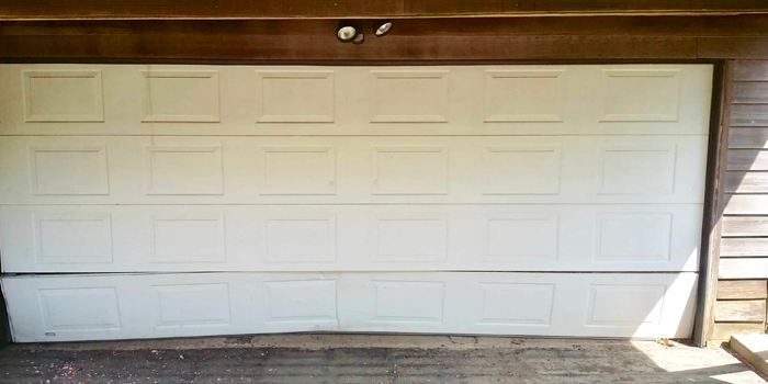 commercial garage door replacement in Victoria Fraserview